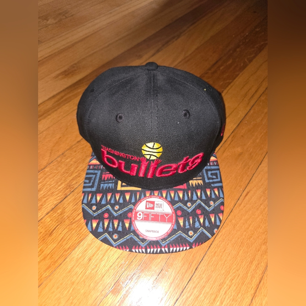 Vintage Washington Bullets Snapback Cap